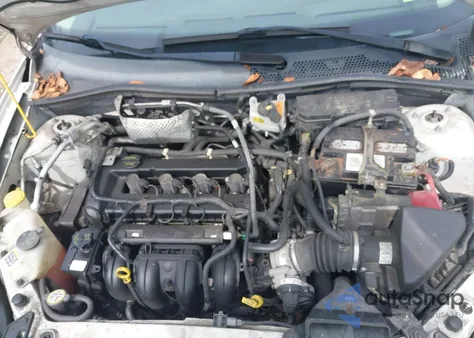 2011 Ford Focus Se из США, поврежденный, VIN 1FAHP3FN9BW134031